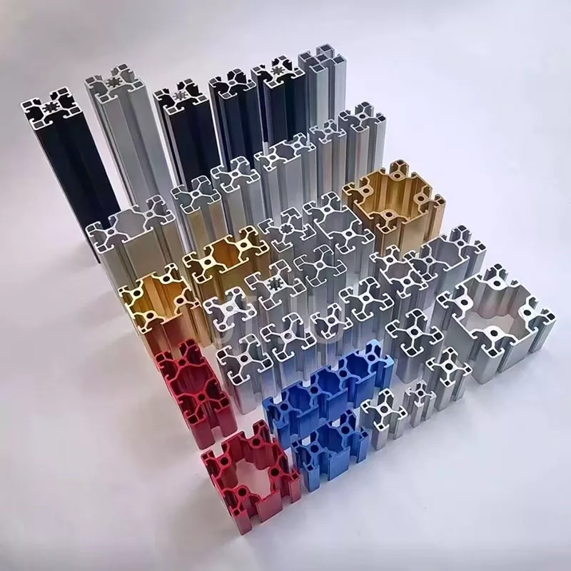 Assembly Line Display Cabinet Display Rack Industrial Aluminum Profile Assembly Line Display Cabinet Display Rack Industrial Aluminum Profile