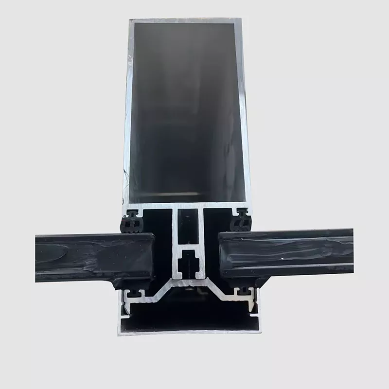 Exposed Frame Thermal Insulation Curtain Wall Profile Exposed Frame Thermal Insulation Curtain Wall Profile