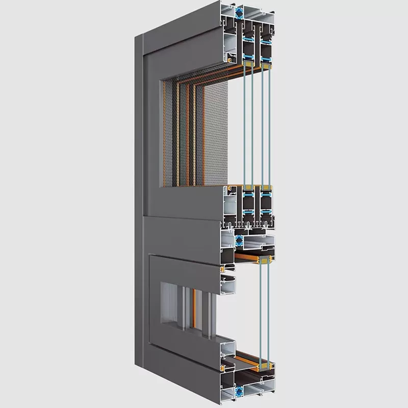 Sliding Aluminum Alloy Door And Window Profiles Sliding Aluminum Alloy Door And Window Profiles